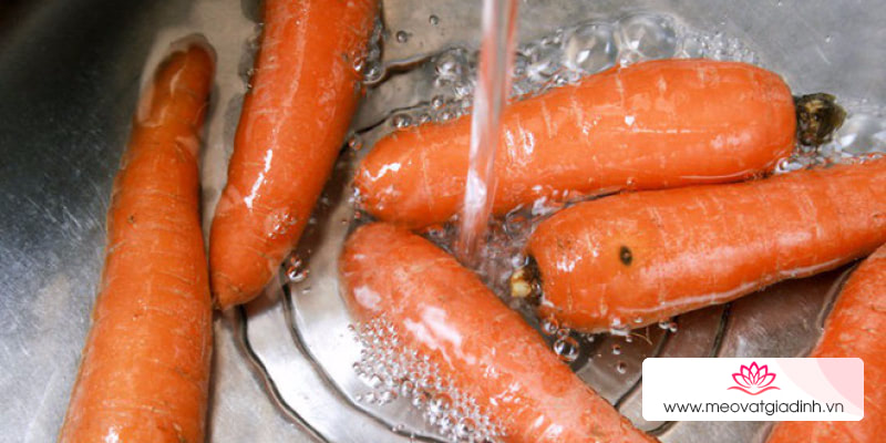 Mẹo giúp cà rốt mềm, yểu trở nên tươi ngon lạ thường