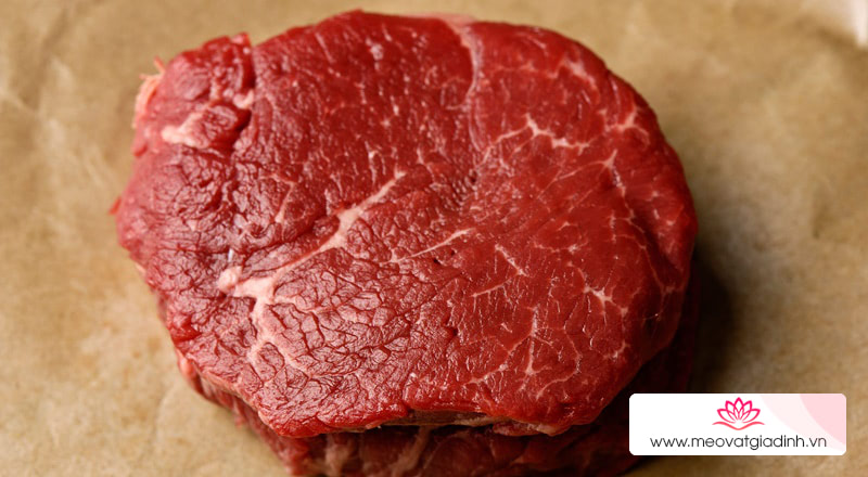 công thức nấu ăn, thịt bò, thịt bò mua phần nào ngon nhất?