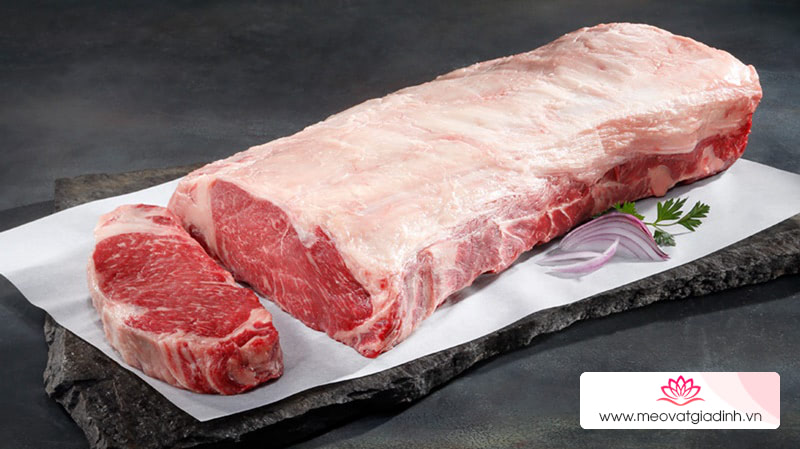 công thức nấu ăn, thịt bò, thịt bò mua phần nào ngon nhất?