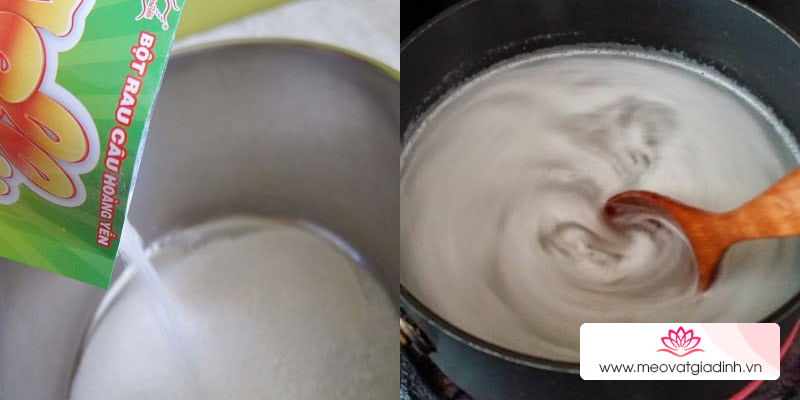 Cách làm thạch sữa tươi đơn giản