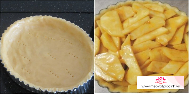 cách làm bánh pie, công thức nấu ăn, làm bánh pie, cách làm bánh pie táo tại nhà thơm ngon hấp dẫn