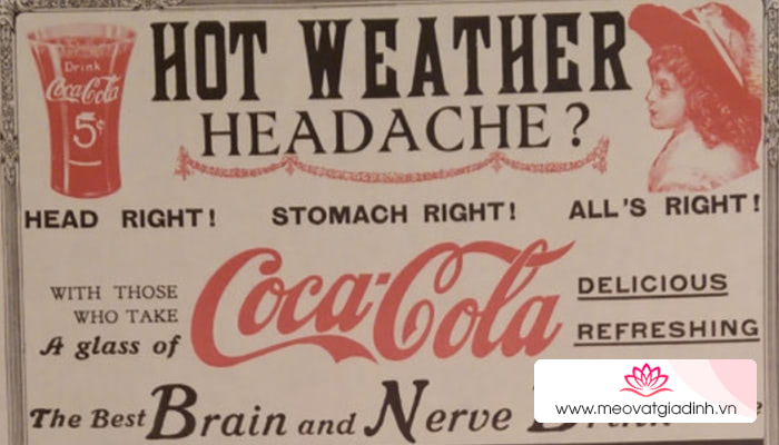 Coca Cola, từ siro trị đau đầu cho đến thương hiệu nước giải khát hàng đầu thế giới