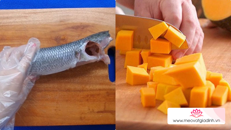 Cách nấu cháo cá lóc bí đỏ ngon, bổ dưỡng, không tanh tí nào
