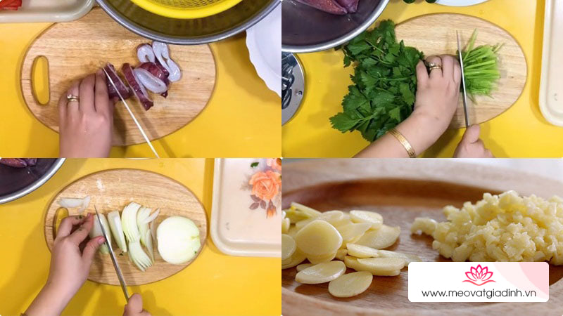 Cách làm mực xào cần tây đơn giản, thơm ngon đúng điệu