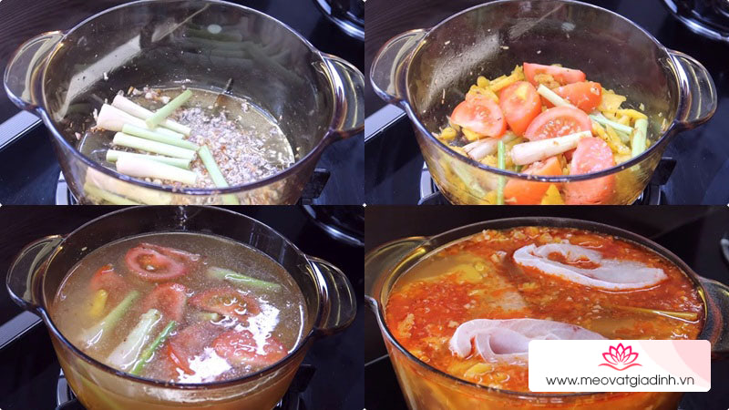 các món lẩu, công thức nấu ăn, lẩu thái, cách nấu lẩu thái cá diêu hồng chua cay, ngon ngất ngây ngày cuối tuần