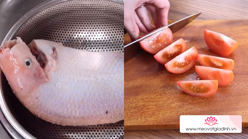 Cách nấu canh cá điêu hồng cà chua ngon ngọt càng ăn càng mê