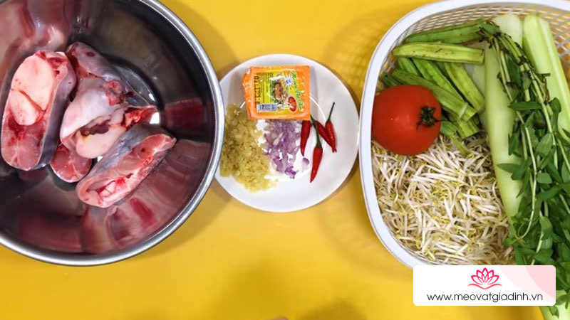 cá hú, các món canh, công thức nấu ăn, canh chua, cách làm canh chua cá hú chuẩn vị miền tây
