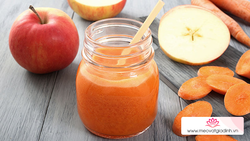 4 công thức nước ép táo ngon mà bạn nên thử tại nhà