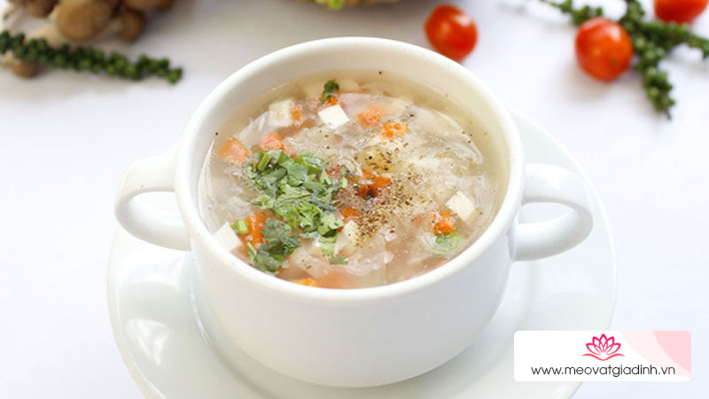 các món súp ngon, công thức nấu ăn, súp, súp thập cẩm, cách làm súp thập cẩm tẩm bổ cả nhà
