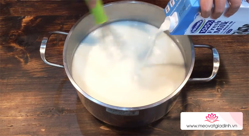 Da sáng, dáng xin với công thức làm sữa chua uống từ sữa tươi cực dễ tại nhà