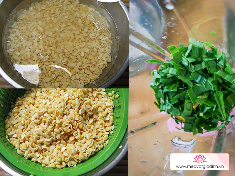 Cách làm sữa đậu nành lá dứa thơm lừng bổ dưỡng cho bữa sáng