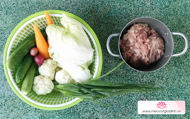 các món kho, công thức nấu ăn, kho quẹt, chia sẻ cách làm kho quẹt rau củ đơn giản mà ngon cơm của bạn thuý hằng