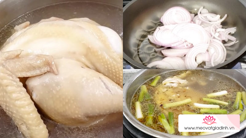 công thức nấu ăn, miến gà, thịt gà, cuối tuần nấu miến gà măng khô, ngon mê ly ai ăn cũng ghiền