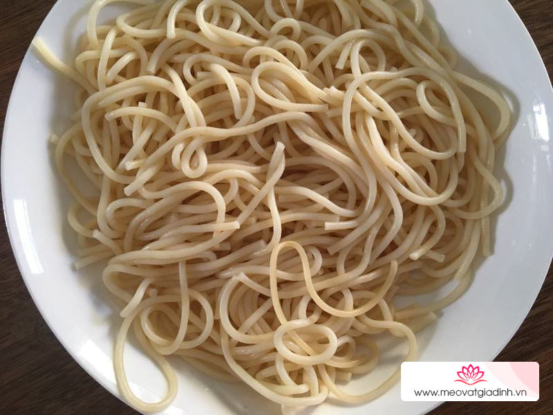 các món ngon từ mỳ, công thức nấu ăn, mỳ ý, mỳ spaghetti, spaghetti, cách làm mỳ spaghetti ngon đúng vị ý, cho người yêu thương