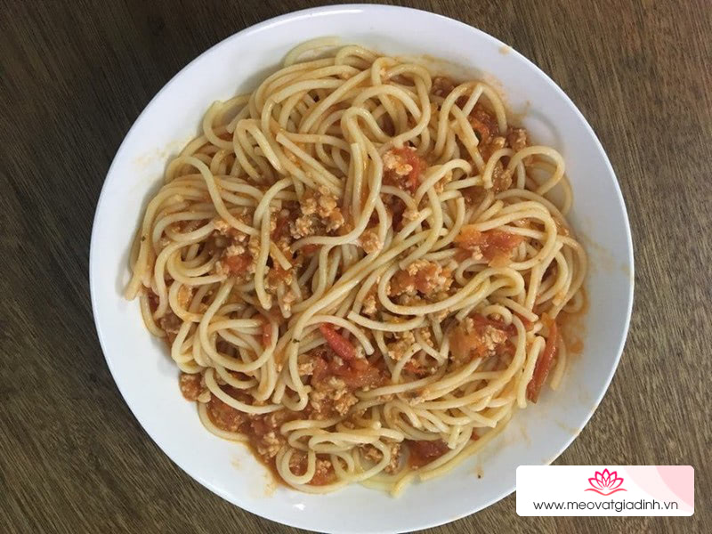 các món ngon từ mỳ, công thức nấu ăn, mỳ ý, mỳ spaghetti, spaghetti, cách làm mỳ spaghetti ngon đúng vị ý, cho người yêu thương