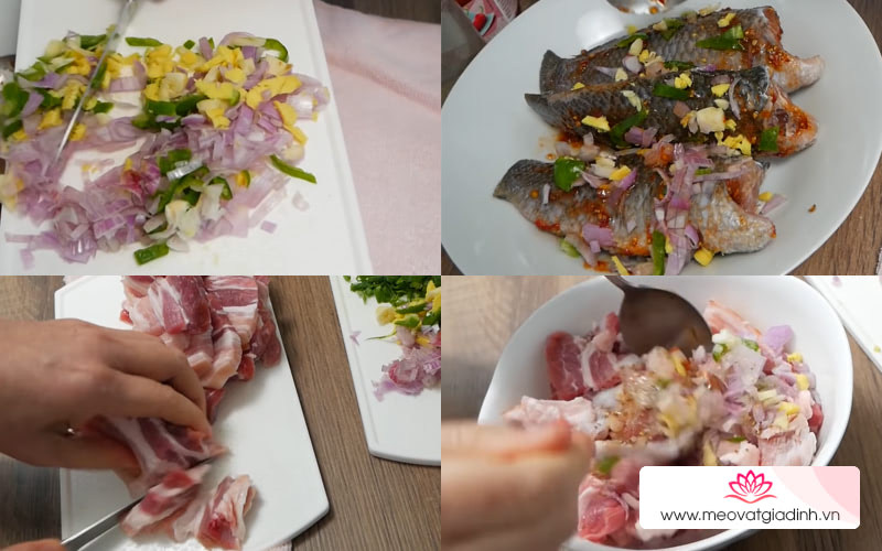 cá kho, cá rô, cá rô kho, các món kho, công thức nấu ăn, cách làm cá rô kho tộ không bị tanh, màu sắc đẹp nhìn là đói bụng ngay