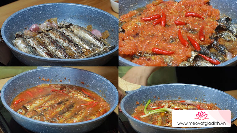 cá kho, cá nục, các món kho, các món ngon từ cá, công thức nấu ăn, kho cá, cá nục kho cà chua đậm đà, thơm mềm
