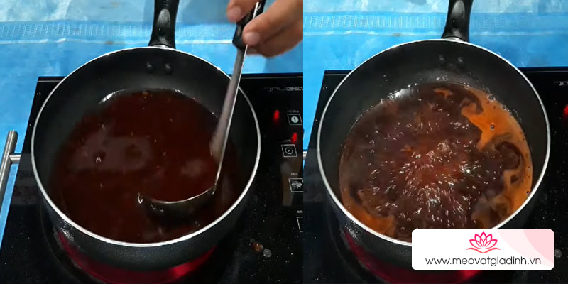 các món sốt, công thức nấu ăn, cách pha nước sốt sườn xào chua ngọt