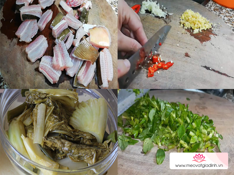 Cách nấu canh chua cá đuối chuẩn vị đặc sản miền Trung