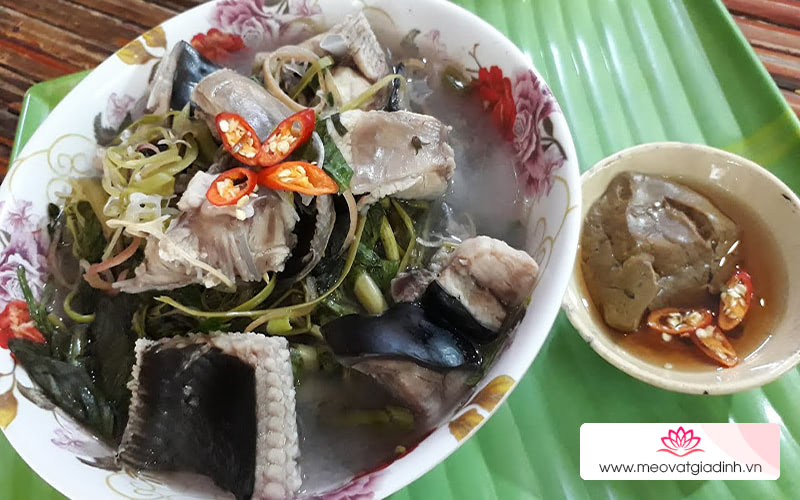 cá đuối, các món canh, công thức nấu ăn, canh chua, canh chua cá đuối, cách nấu canh chua cá đuối chuẩn vị đặc sản miền trung