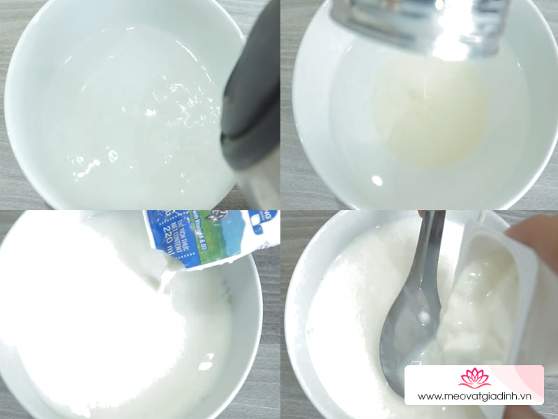 cách làm sữa chua, công thức nấu ăn, sữa, sữa chua, cách làm sữa chua bằng máy cực đơn giản chỉ trong 2 bước