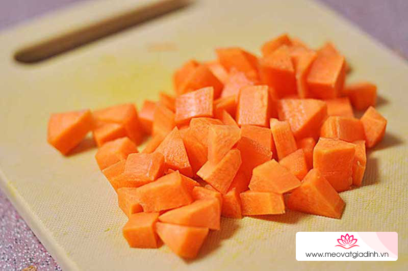 cà rốt, công thức nấu ăn, sinh tố, sinh tố cà rốt, cách làm sinh tố cà rốt ngon, đơn giản bằng máy xay tại nhà