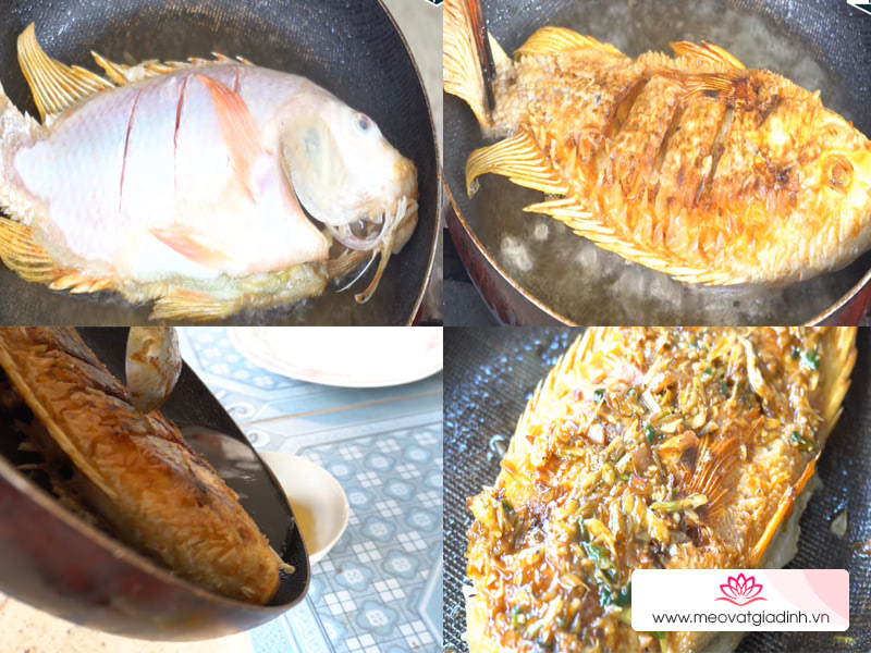 cá chiên, cá diêu hồng, các món chiên, các món ngon từ cá, công thức nấu ăn, cách làm cá diêu hồng chiên xù giòn tan cho bữa cơm thêm phong phú