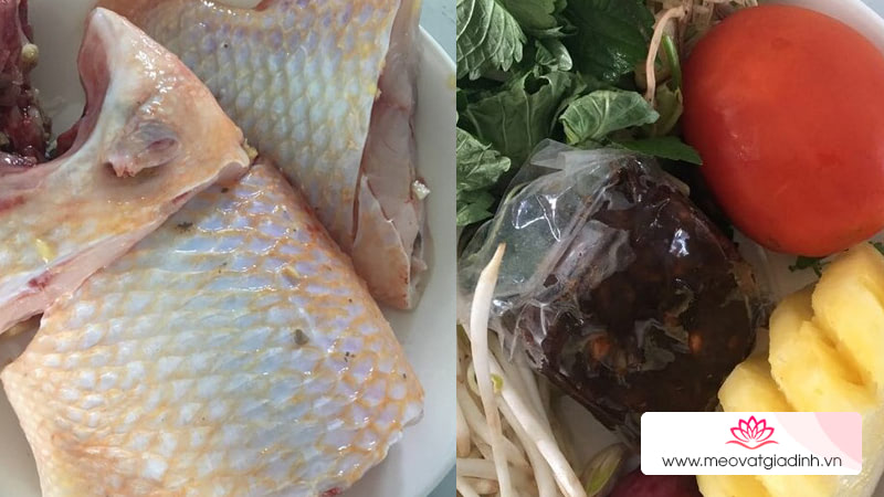 Chị Trang chia sẻ cách nấu canh chua cá diêu hồng đơn giản cho bữa cơm chiều