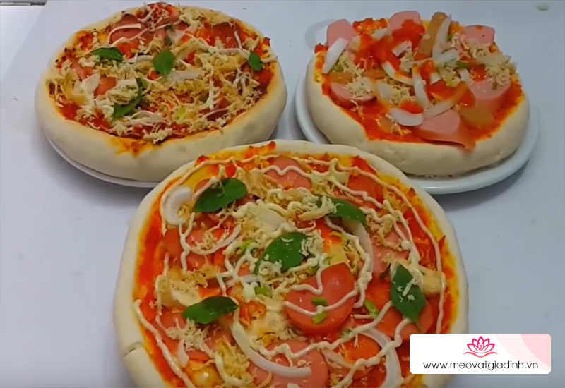 các món nướng, công thức nấu ăn, pizza, cách làm pizza bằng lò vi sóng đơn giản tại nhà mà ngon như ngoài tiệm