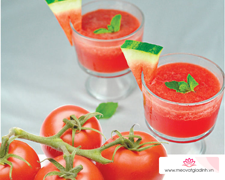 Công thức làm nước ép cà chua vừa dễ vừa bổ dưỡng cho gia đình