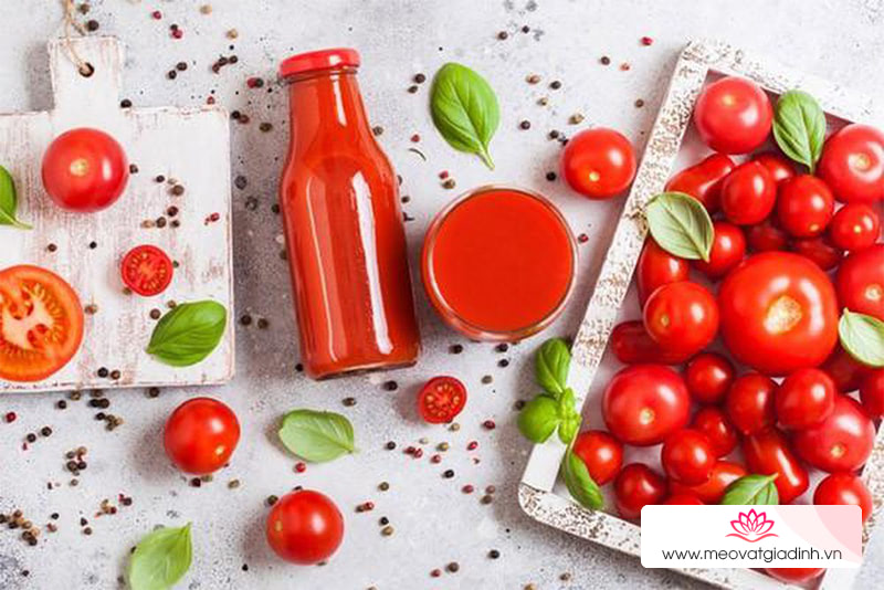 cà chua, các món giải khát, các món ngon từ cà chua, công thức nấu ăn, nước ép, nước ép cà chua, công thức làm nước ép cà chua vừa dễ vừa bổ dưỡng cho gia đình