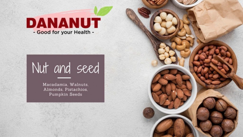 Mua hạt dinh dưỡng nhập khẩu chính ngạch tại Dananut