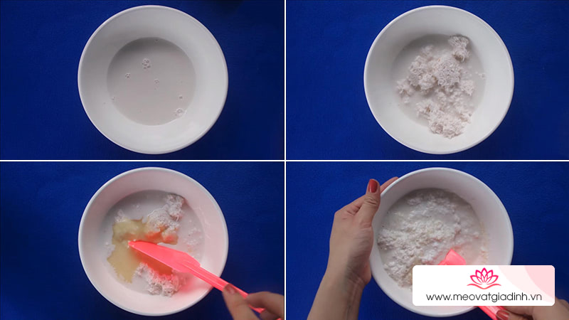 Cách làm kem dừa thơm ngon tại nhà bằng máy xay sinh tố