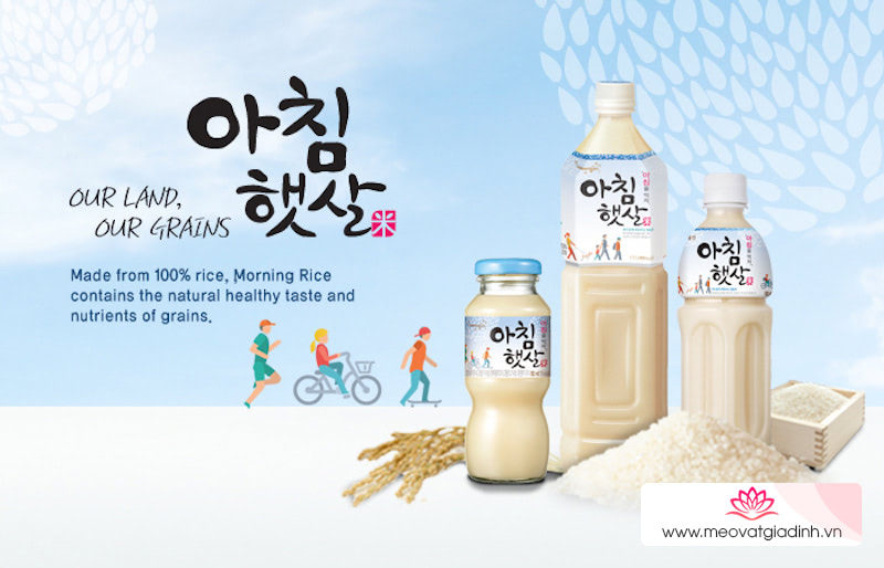 công thức nấu ăn, gạo, nước gạo, nước gaọ hàn quốc, nước gạo wongjin, wongjin, đây là lý do bạn nên uống nước gạo rang hàn quốc woongjin mỗi ngày