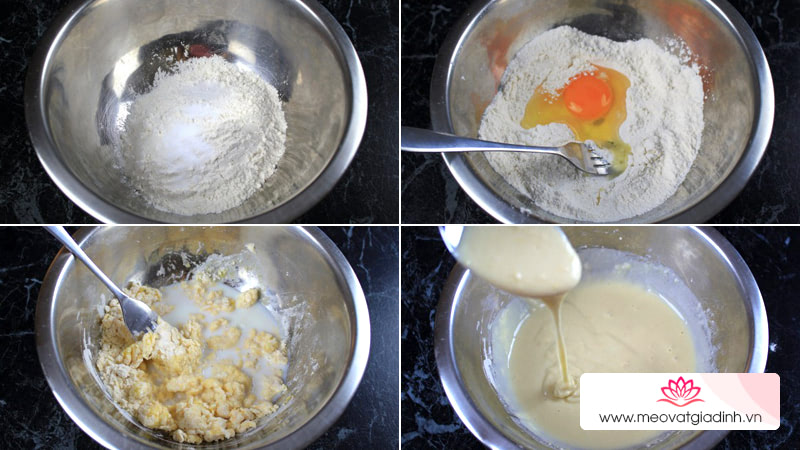 Cách làm bánh mì trứng Gyeran Bbang chuẩn vị Hàn Quốc
