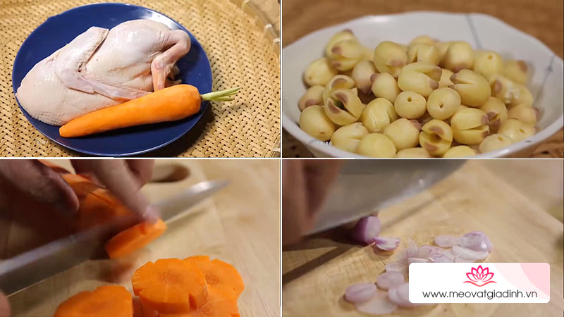 Cách làm món vịt hầm hạt sen thơm phức béo ngậy cho bữa cơm cuối tuần