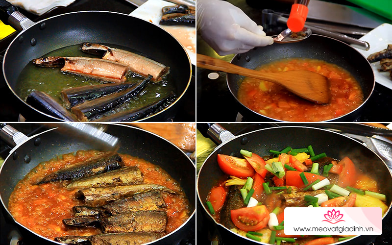 cá thu nhật, cá thu nhật kho cà, các món kho, công thức nấu ăn, vét sạch nồi cơm với món cá thu nhật kho cà chua đậm đà, thơm ngon