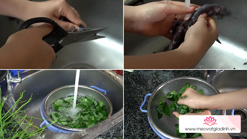 Cách nấu cháo gà ác rau ngót bổ dưỡng cho bé