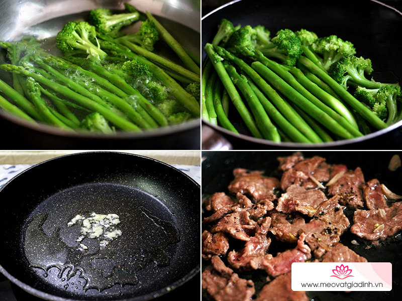các món xào, công thức nấu ăn, măng tây, thịt bò, cách làm măng tây xào thịt bò bổ dưỡng cho cả nhà