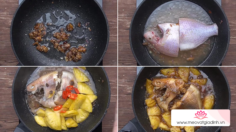 cá diêu hồng, cá diêu hồng kho thơm, các món kho, công thức nấu ăn, cách làm cá diêu hồng kho thơm đậm đà nức mũi