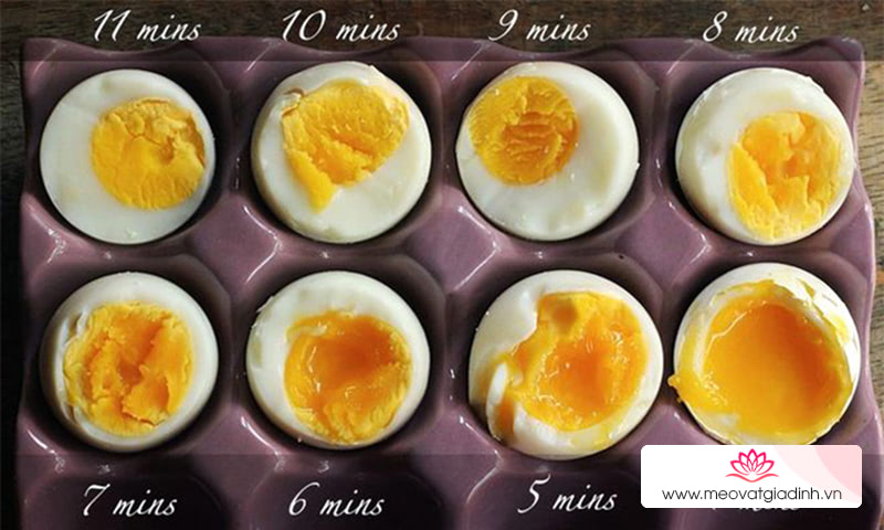 Tổng hợp các cách luộc trứng lòng đào siêu ngon, trứng chỉnh “chuẩn” như nhà hàng