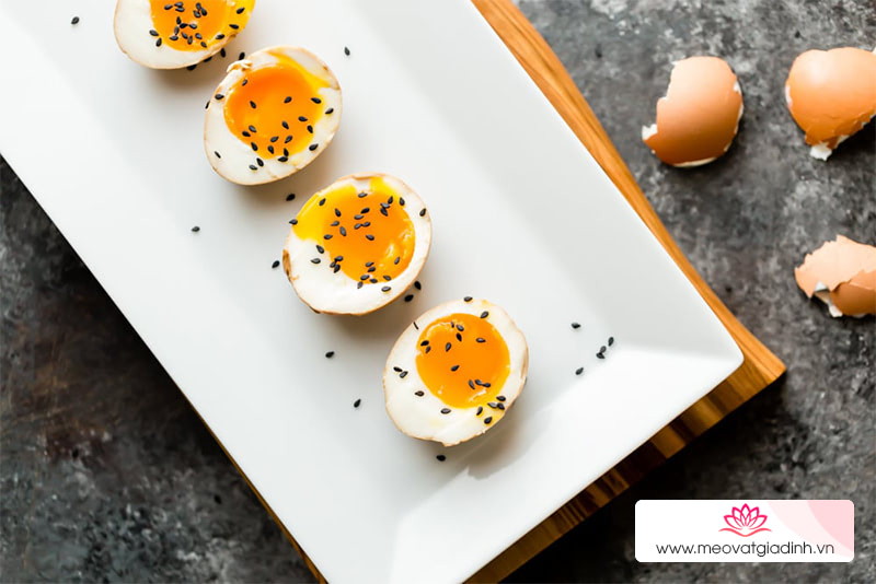 các món luộc, các món ngon từ trứng, công thức nấu ăn, trứng, trứng lòng đào, tổng hợp các cách luộc trứng lòng đào siêu ngon, trứng chỉnh “chuẩn” như nhà hàng