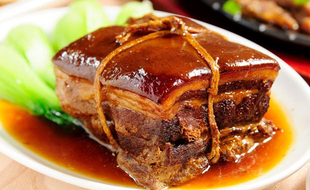 thịt kho đông pha – món ăn huyền thoại của ẩm thực trung hoa