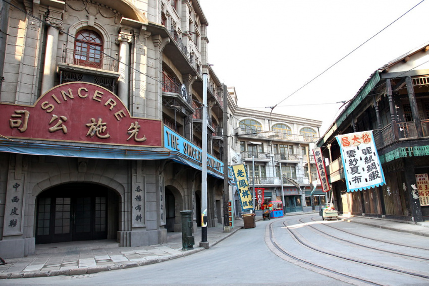 Phim trường Chedun – phim trường lớn nhất tại Thượng Hải