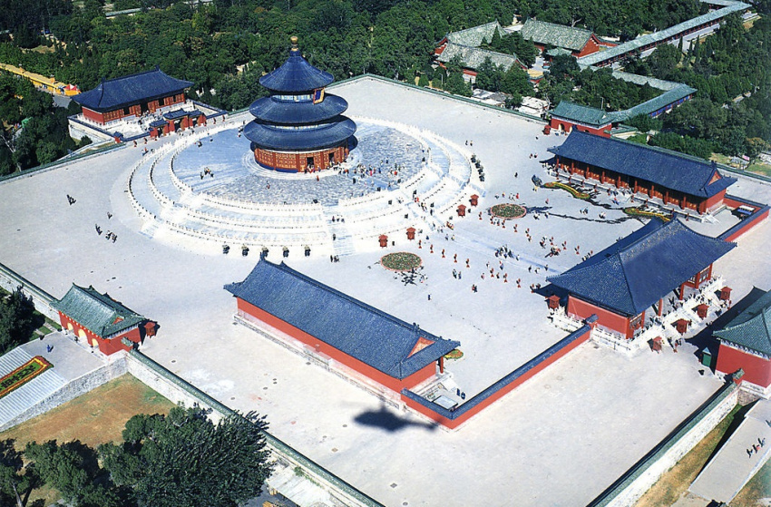 Du lịch Thiên Đàn – đàn thờ trời giữa lòng thủ đô Bắc Kinh