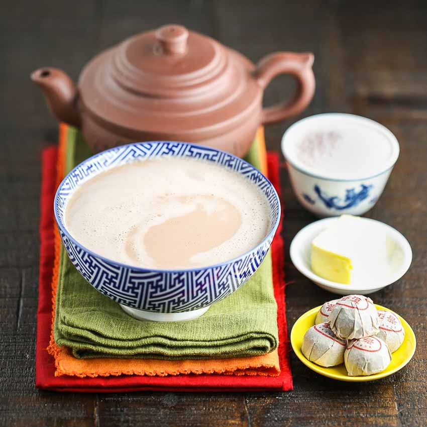 trà bơ tây tạng – thứ thức uống độc đáo và thú vị