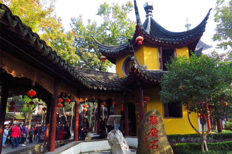 chùa hàn sơn tự – 1 trong 10 ngồi chùa cổ nổi tiếng nhất trung quốc