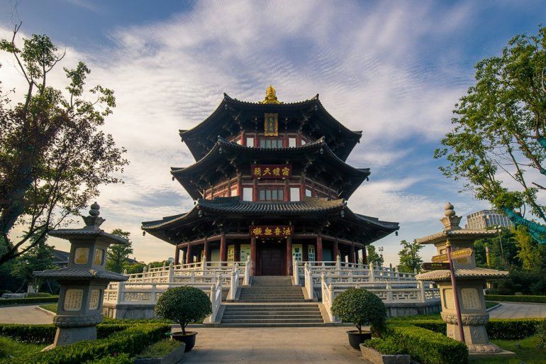 chùa hàn sơn tự – 1 trong 10 ngồi chùa cổ nổi tiếng nhất trung quốc