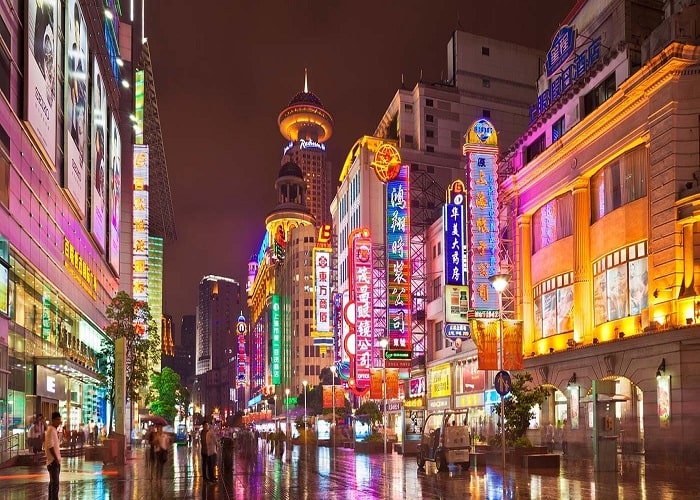 Đại lộ Nam Kinh – thiên đường mua sắm tại Thượng Hải - ALONGWALKER