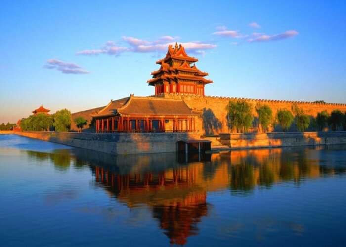Đến Bắc Kinh, lặng người trước cố cung huyền bí Tử Cấm Thành